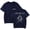 Navy, variant on Lyn Lapid Merch Itsy Bitsy T-Shirt Unisex Crewneck Short Sleeve Streetwear Top