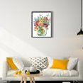 thumbnail image 2 of Kit Con Forma Especial Parcial 5D DIY Florero Flores 30x40cm, 2 of 9