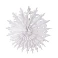thumbnail image 4 of 2Pc Christmas 3D Honeycomb Paper Ornaments, Hanging Paper Decorations, Foldable Paper Snowflake Hanging Decor, Winter Holiday Ceiling Hangings, Xmas Paper Craft Party Supplies, 4 of 5