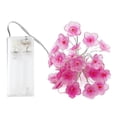 thumbnail image 1 of Billuyoard Luz LED de flor de cerezo rosa de 2m, luz de hada Sakura resistente a bajas temperaturas, alimentada por para decoración de bodas y Iluminación navideña Billuyoard HA021343-00, 1 of 1