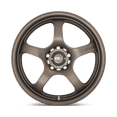 thumbnail image 3 of Motegi Mr131 18X8 Matte Bronze Wheel, 3 of 3