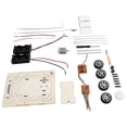 thumbnail image 1 of DIY Wooden Car, DIY Wooden Remote Control Car Environmentally Friendly Sturdy Syurdy Electronic Components  For Science Experiment, 1 of 8