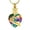 G/Colorful, variant on Tree of Life Elephant Birthstone Heart Urn Pendant Memory Necklace Cremation Jewelry for Ashes Holder Urn Pendants with Chain Memorial Jewelry