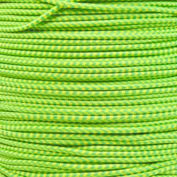 1/8" Shock Cord (Also Known as Bungee Cord) for Replacement, Repair, & Outdoors - Variety of Colors Available in 10, 25, & 50 Foot Lengths