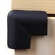 thumbnail image 5 of 24Pcs Esquina De Parachoques Protectores Para Borde Table Seguridad De Bebes Negro, 5 of 6