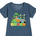thumbnail image 3 of Little Tikes - Go Green - Save the Trees - Toddler & Youth Girls Fleece Dress, 3 of 5