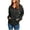 Black, variant on Fall Winter Corduroy Coats for Women Single-Breasted Lapel Long Sleeve Warmth Outwear with Pockets (Small, Gray)