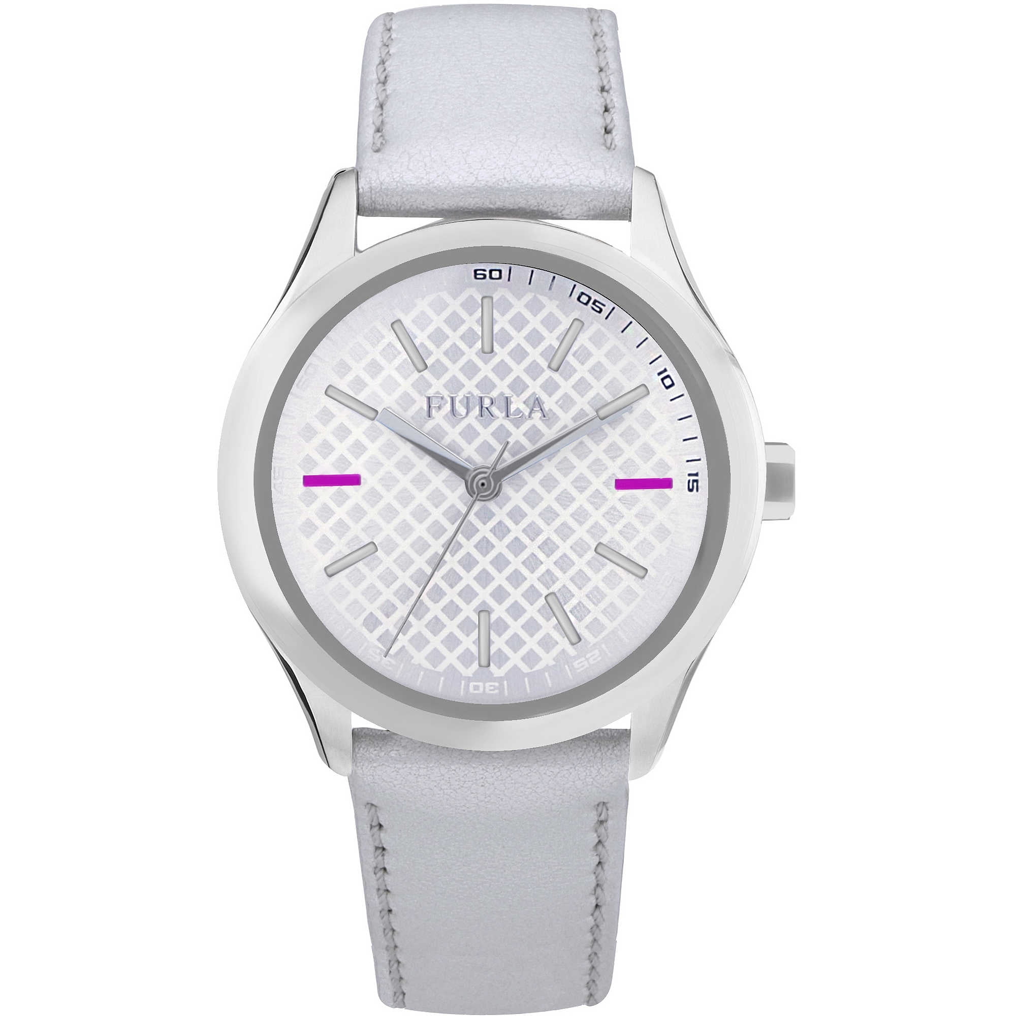 Furla WATCH FURLA STAINLESS STEEL WHITE WHITE WOMAN R4251101504