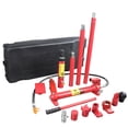 thumbnail image 1 of Porto Power 10 Toneladas MIKEL'S estuche Plastico 13 accesorios, 1 of 4