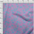 thumbnail image 3 of oneOone Cotton Jersey Fuschia Pink Fabric Floral Diy Clothing Quilting Fabric Print Fabric By Yard 58 Inch Wide, 3 of 5