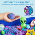 thumbnail image 4 of Sensory Bin Klever equipa el espacio exterior con un alienígena que brilla en la oscuridad, 4 of 8