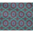 thumbnail image 4 of oneOone Cotton Flex Fabric Floral Mandala Block Printed Craft Fabric BTY 40 Inch Wide, 4 of 4