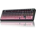 thumbnail image 1 of Restored AULA F99 Pro Wireless Mechanical Keyboard,Hot Swappable Custom Keyboard,RGB Backlit,Pre-lubed Linear Switches,Side Printed PBT Keycaps,2.4GHz/USB-C/BT5.0 Mechanical Gaming Keyboards (Refurbished), 1 of 7