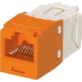 thumbnail image 2 of Panduit CJ688TGOR UTP Modular Insert Cat6 Orange, 2 of 2