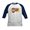 Navy/White, variant on CafePress - Beans Fart Fuel Baseball Jersey - Kids Cotton Baseball Jersey, 3/4 Sleeve Shirt