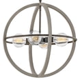 thumbnail image 3 of 3424DC Hinkley Lighting Bodie - Four Light Small Orb Chandelier in Transitional Style - 20 Inches Wide by 23 Inches High, 3 of 6