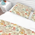 thumbnail image 4 of Designart 'Paisley Pattern' Vintage Duvet Cover Set, 4 of 4