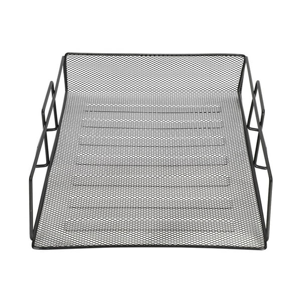 Organizador de bandeja de escritorio ANGGREK hueco para cartas 34,7 x 29 x 7,8 cm