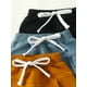 thumbnail image 5 of Gupgi, paquete de 10 pantalones de chándal para niños pequeños, 6M, 12M, 18M, 24M, 14T, pantalones casuales para niños, pantalones de correr activos de Color sólido para niños,Blue Brown Black, 5 of 7