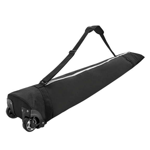 Waterproof Snowboard Bag with Wheel Ski Equipment Storage Bag for Outdoor Skiing Equipment,1 * Snowboard Bag,Black