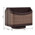 thumbnail image 4 of Soporte de control remoto RHCSZ de cuero giratorio 360° para café, 4 of 7