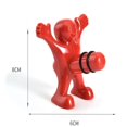 thumbnail image 1 of 2PCS Funny Red Wine & Beer Opener Set – Creative Bottle Opener & Wine Stopper (Red wine corks), 1 of 7
