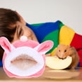 thumbnail image 4 of Hamster Hideout Plush Warm House Bed Chinchillas Mice Rabbit Sleeping House, 4 of 7
