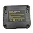 thumbnail image 5 of DCB105 Rapid Battery Charger Compatible with Dewalt 12V/20V Max Lithium-ion Battery DCB206 DCB204 DCB200-2 Replacement for DCB101 DCB105 DCB112 DCB115 Battery Charger, 5 of 7