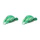 thumbnail image 4 of Jumpingount Gorra de béisbol con estilo Actividades al aire libre Casual Comfort Bandana Bufanda Gorras Mujer Bufanda Gorra Bufanda Sombrero verde verde 2piezas, 4 of 6
