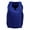Blue, variant on Upgraded Inflatable Travel Pillow Air Cushion Neck Chin Support Headrest Portable Soft Nap Pillow for Airplane Car Office Travel