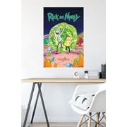 Rick And Morty - Cover Wall Poster, 22.375 x 34