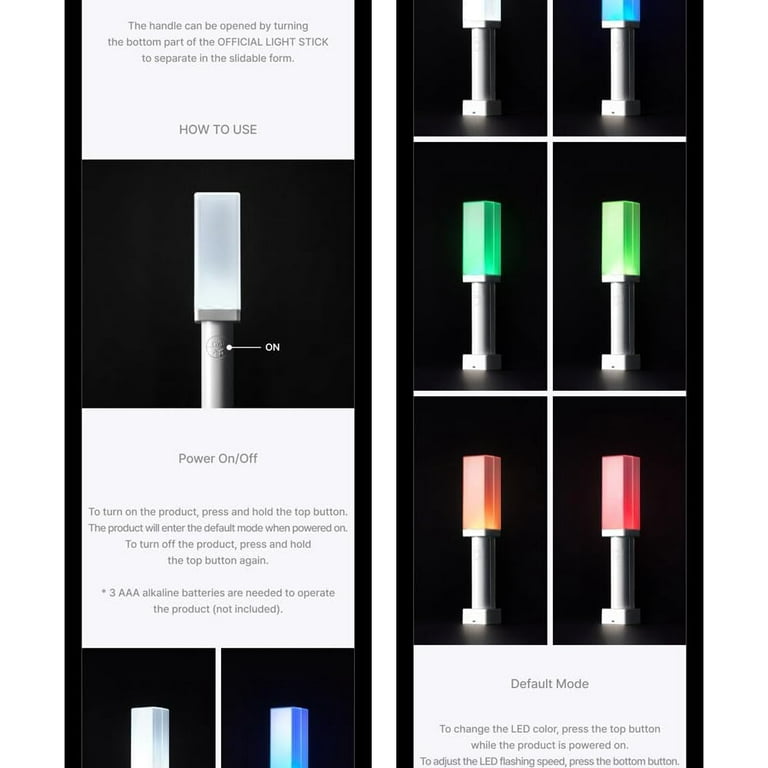 TWS Official Lightstick - Walmart.com
