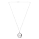 thumbnail image 4 of Collar Zvezda Rivoli color Crystal XL plata .925 Zvezda ZCO-RIV18-CRY, 4 of 6