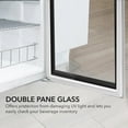 thumbnail image 6 of Whynter 90 Can Stainless Steel Beverage Refrigerator with Lock, 2.5 Cu. Ft. BR-091WS, 6 of 21