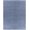 Pale Blue, Denim, Navy / Coppabella, variant on Hauteloom Coppabella Wool Living Room, Bedroom Area Rug - Modern - Black,Cream,Dark Blue - 2' x 3'