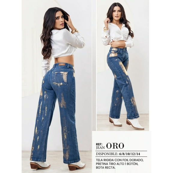 Colombian Butt lifting Jean