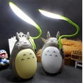 thumbnail image 4 of Luz nocturna LED Totoro para niños, luz de lectura recargable por USB, 4 of 4