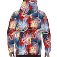thumbnail image 7 of Haiem Hawaiian Style Patterned Men's Hoodie with Kangaroo Pocket - Ideal Pullover Sweatshirt for Daily Wear, Travel, and Home-Medium, 7 of 7