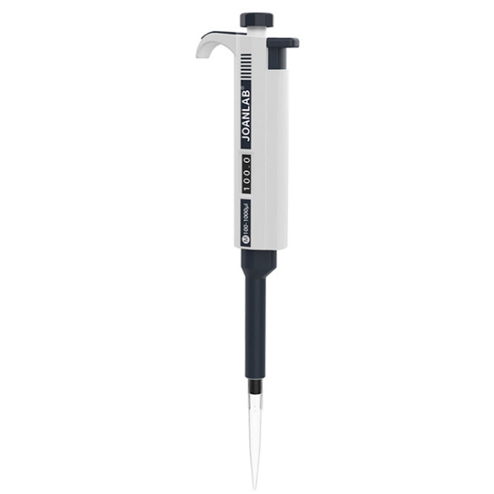 Pipettor Single Channel Adjustable Volume Micro Pipettes Lab Transfer
