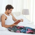 thumbnail image 5 of Naloa Lady Duck Pajama Pants Men, PJ Bottoms, Sleep & Lounge Pants-Small, 5 of 6