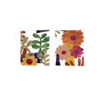 thumbnail image 2 of Metaverse Regina Moore 'Fiesta Floral B' Canvas Art (Set of 2), 2 of 4