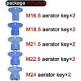 thumbnail image 4 of Faucet Aerator Removal Wrench Tool, 4 of 7