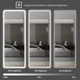 thumbnail image 4 of LAIYA 22" x 65" Modern LED Lighted Wall Mirror with Round Corners, 4 of 5