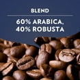 Lavazza Super Crema Whole Bean Coffee Blend, Medium Espresso Roast, 35.