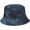 B-dark Blue, variant on CoCopeaunt Unisex Denim Bucket Hat Retro Sun Hat Sun Protection Soft Wide Brim Fisherman Hat Caps for Women Men 2023