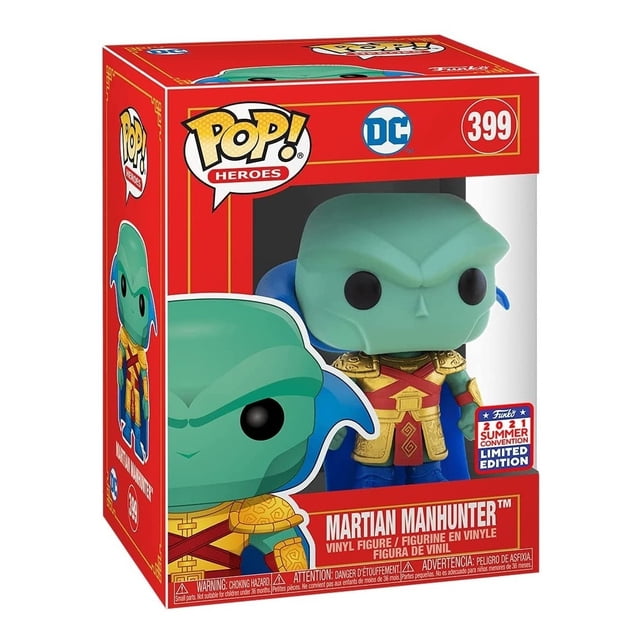 Funko Pop Batman Imperial Palace Funko Pop Martian Manhunter #399