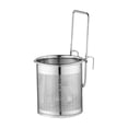 thumbnail image 1 of Cesta coladora de alimentos Macarena de malla para pasta 8x9cm Plata, 1 of 8