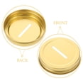 thumbnail image 3 of unbranded 20Ud Multifuncional Para Frascos Mason Con Para Monedas Y Dorado, 3 of 7