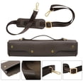 thumbnail image 1 of unbranded Durable Coffee Flute Carrying Bag Waterproof Material Protective Instrument Case, 1 of 6