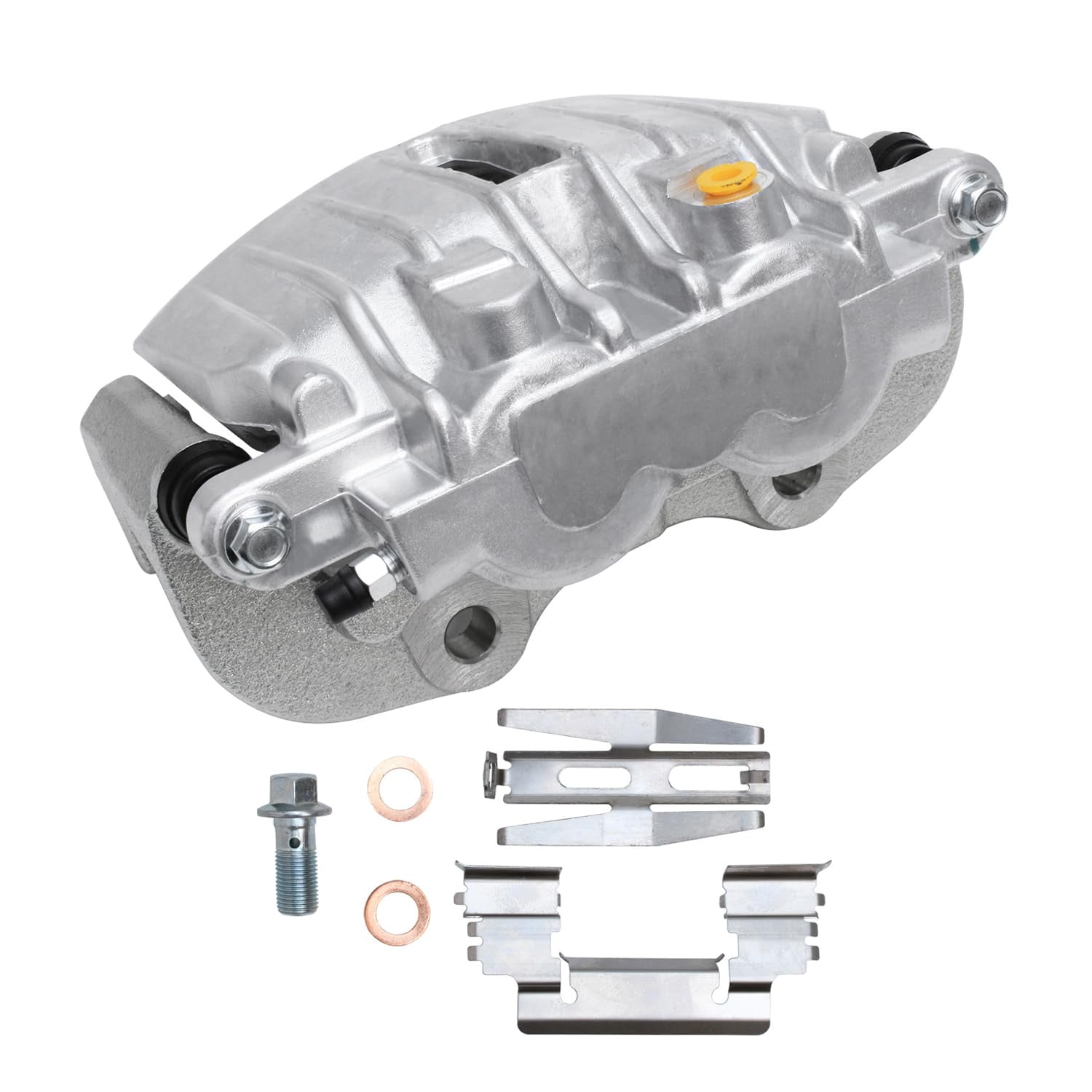 Detroit Axle - Rear 2pc Brake Calipers for Chevrolet Tahoe Avalanche Suburban Silverado GMC Sierra Yukon XL 1500 Cadillac Escalade ESV EXT